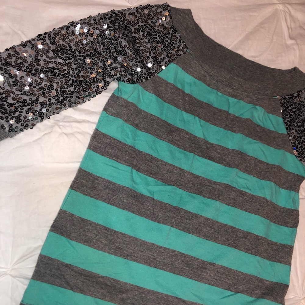 🌻3/$25🌻 Justice Sequin Top